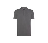 SUN68 Polo Uomo A34104 P-EP cotone cold dye con logo ricamato 99 INCHIOSTRO
