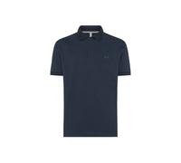 SUN68 Polo Uomo A34109 P-EP cotone classico con logo ricamato 07 NAVY BLUE