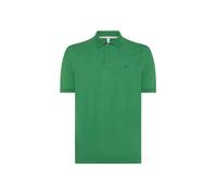 SUN68 Polo Uomo A34109 P-EP cotone classico con logo ricamato 88 VERDE PRATO