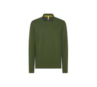 SUN68 Polo Uomo A34110 P-EP cotone stile classico manica lunga 37 VERDE SCURO
