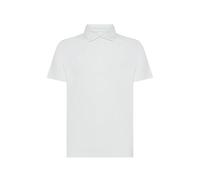 SUN68 Polo Uomo A35135 Polo Jersey Mercerized S/S (IT, Testo, L, Regular, Regular, Bianco)