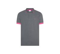 SUN68 Polo Uomo A36120 99 Polo Small Stripe Fluo Inchiostro