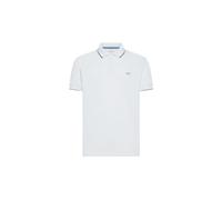 SUN68 Polo Uomo, Polo Small Stripe ON Collar S/S Bianco Size 3XL