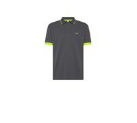 SUN68 Polo Uomo Small Stripe Fluo col. Inchiostro, L