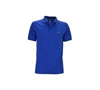 SUN68 Polo Uomo Small Stripes on Collar A34113 Blu Royal righino Contrasto Cotone Logo PE24 M