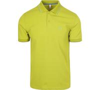 SUN68 Polo Uomo Verde Oliva A35110 Polo Modello Small Stripes on Collar S/S Sun 68 Taglia XXL