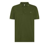 Sun68 - Polo Vintage in Poliestere Verde - - Tops - Uomo - Verde - S