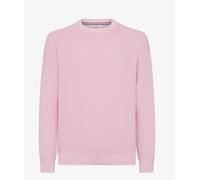 SUN68 Pullover girocollo 100% COTONE Sweater K34118 ROUND VINTAG CICLAMINO RISO