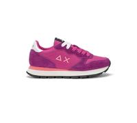 SUN68 Scarpe Ally Solid Sneaker Casual Donna Misto Pelle Rosa 37
