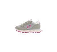 Sun 68 Sneakers Ally Solid Nylon Donna Grigio Chiaro Taglia 37