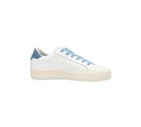SUN68 Scarpe Bambino Boy's Street Leather Z35340T 8050161383810 - Bianco Bianco Panna/Blu Scuro 0180