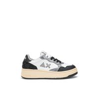 SUN68 Scarpe Bianco Nero Z44234 Basket Love Lady Sun 68 (Bianco Nero, Sistema Taglie Calzature EU, Adulto, Numero, Media, 39)