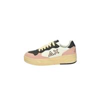 SUN68 Scarpe Bianco Rosa Z44234 Basket Love Lady Sun 68 (Bianco Rosa, Sistema Taglie Calzature EU, Adulto, Numero, Media, 38)