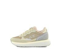 SUN68 Scarpe Big Ally Teddy Bianco Panna da Donna - Z45210