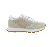 Sun68 - Scarpe da Donna Beige in Tessuto Glitter - - Shoes - Donna - Beige - 40 EU