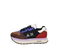SUN68 Sneakers Kelly Multicolor Nero Marrone