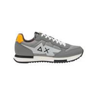 SUN68 Z44121 Sneakers Con Lacci In Tessuto/camoscio Uomo GRIGIO MEDIO 44