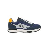 SUN68 Scarpe da Uomo Niki in nylon e microfibra Z44121 NAVY BLUE Blu navy / 44