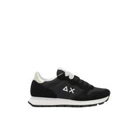SUN68 Z36202 ALLY GOLD SILVER ginnastica donna in pelle e tessuto nero 11