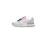 Sneakers SUN 68 Z36214 STARGIRL GLITTER LOGO Bianco