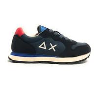 SUN68 Scarpe Sneaker Boy's Tom Solid Teen Suede/Nylon Blu Navy ZS24SU01 Z34301T 38
