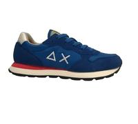 SUN68 Scarpe Sneaker Boy's Tom Solid Teen Suede/Nylon Blu Royal ZS24SU13 Z34301T 38