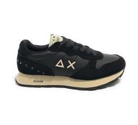 SUN68 Scarpe Sneaker Girl's Ally Studs Teen Suede/ecosuede Nero Z25SU11 Z44406T 35