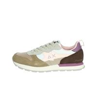 SUN68 Scarpe Sneaker Girl's Stargirl Multicolor Teen Beige Z25SU12 Z44409T 36