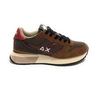SUN68 Scarpe Sneaker Stargirl Glitter Logo Marrone Taglia Scarpa: 38