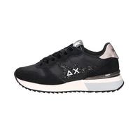 SUN68 Scarpe Sneaker Stargirl Glitter Logo Nero Taglia Scarpa: 40