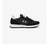 Sun68 scarpe sneakers con logo donna running city casual Ally Gold Silver Nero