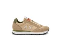 Sun68 scarpe sneakers con logo uomo running city casual BEIGE