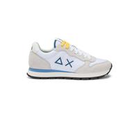 Sun68 scarpe sneakers con logo uomo running city casual BIANCO
