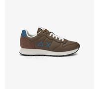 Sun68 scarpe sneakers con logo uomo running city casual Tom Classic Marrone