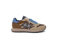 Sun68 Scarpe sneakers pelle e tessuto tecnico uomo JAKI WINTER VOLPE