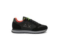 Sun68 Scarpe sneakers pelle e tessuto tecnico uomo TOM FLUO NERO