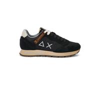 Sun68 Scarpe sneakers pelle e tessuto tecnico uomo TOM VINTAGE NERO