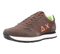 Sun 68 Tom Fluo Marrone - Uomo Scarpe Sneakers Casual
