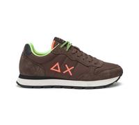 Sun68 Scarpe Tom Fluo Z45102 Marrone Sneakers Casual Uomo