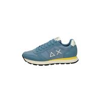 Sun 68 Sneakers uomo basse Z36101 Pelle Blu chiaro Taglia 40