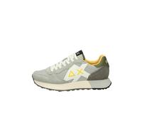 SUN68 Jaki 2.0 Solid, Sneaker Casual da Uomo, Z36115 (Grigio Chiaro, Sistema Taglie Calzature EU, Adulto, Numero, Media, 45)