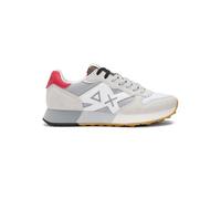 SUN68 Scarpe Uomo con Lacci Jaki 2.0 Bicolor Z36116 8050161666401-41 Bianco Grigio 41