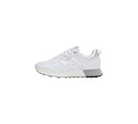 SUN68 Jaki 2.0 Silver Mesh, Sneaker Casual da Uomo, Z36119 (Bianco, Sistema Taglie Calzature EU, Adulto, Numero, Media, 44)