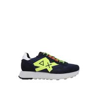 Scarpe SUN68 Jaki 2.0 Fluo blu navy verde fluorescente - 41