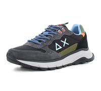 Sun68 sneakers uomo Fire Camping nero 45