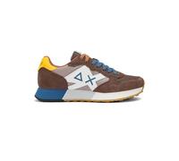SUN68 Scarpe Uomo con Lacci Jaki 2.0 Bicolor Z36116 8050161666692-46 Marrone Grigio 46