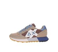 SUN68 Scarpe Uomo con Lacci Jaki 2.0 Bicolor Z36116 8050161666838-44 Beige Marrone 44