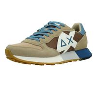 SUN68 Scarpe Uomo con Lacci Jaki 2.0 Bicolor Z36116 8050161666807-41 Beige Marrone 41