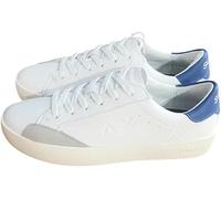 SUN68 Scarpe Z35140 Street Leather Num. 41 col. 0180 Bianco Panna/Avio Scuro