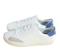SUN68 Scarpe Z35140 Street Leather Num. 43 Col. 0180 Bianco Panna/Avio Scuro